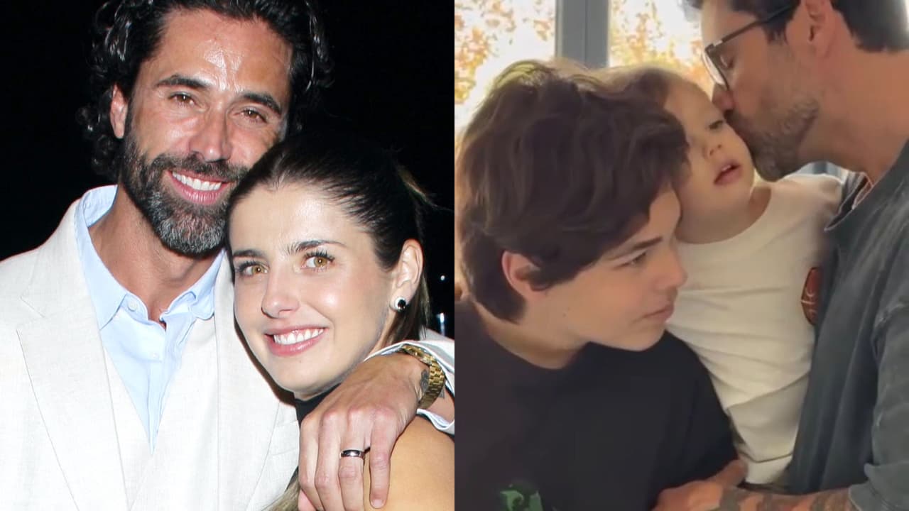 Matías Novoa se reencuentra con sus hijos tras separación: el conmovedor momento