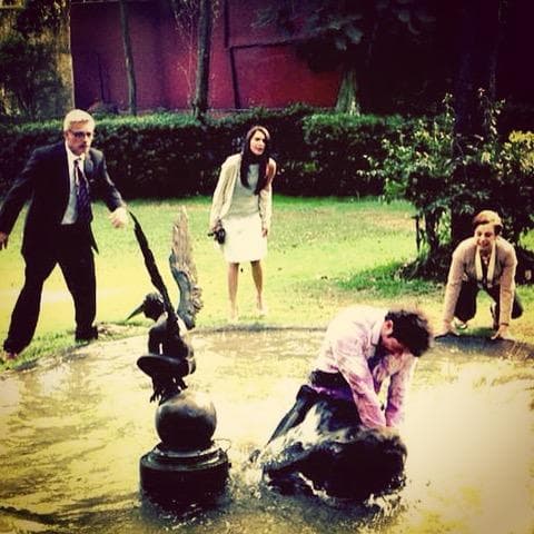 Pero su profesionalismo permitió que salieran a la perfección.