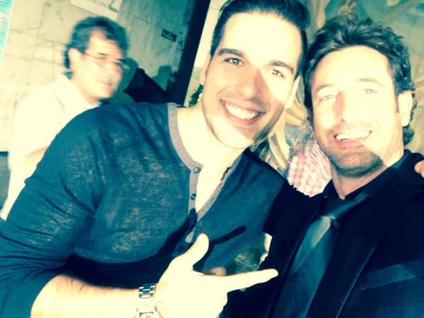 ¡Es un fan de las selfies!