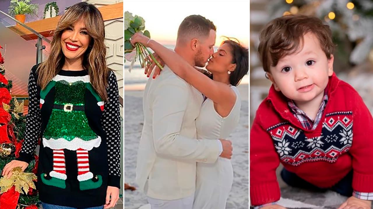 Una boda secreta y suéteres divertidos se cuelan en lo mejor de esta semana de Despierta América