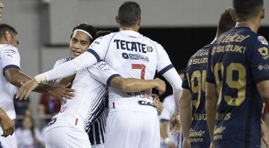 Monterrey se impuso con goles de 'Ponchito' González, Luis Romo y Rodrigo Aguirre.