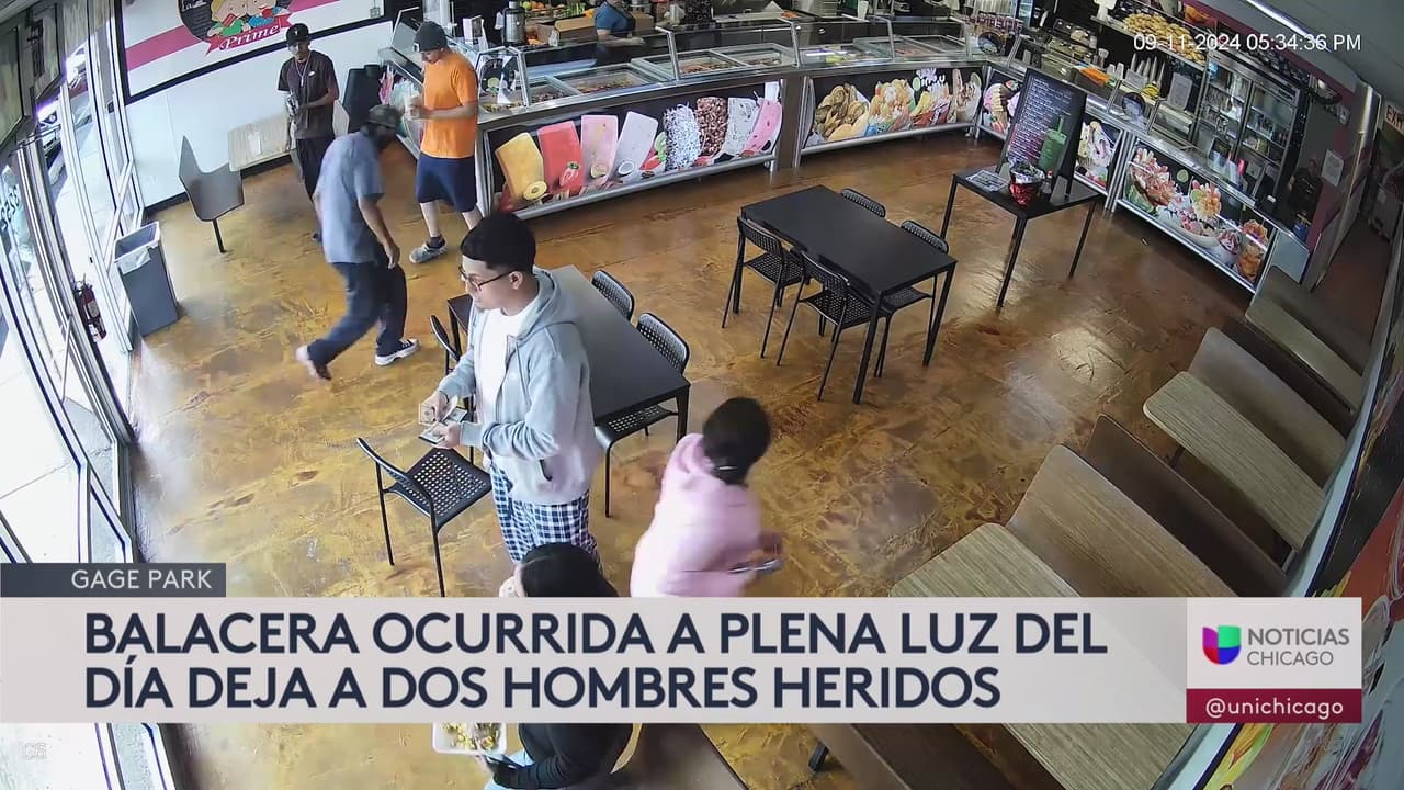 Balacera en Gageg Park deja a dos heridos