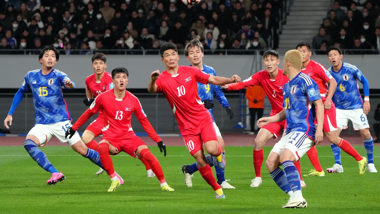¿Qué pasará? Cancelan juego Corea del Norte vs. Japón rumbo al Mundial 2026