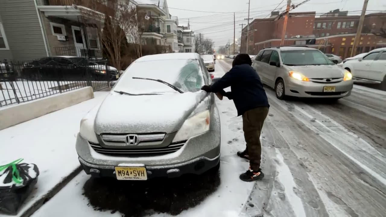 Una nevada de mayor intensidad llegará a la Ciudad de Nueva York en los próximos días