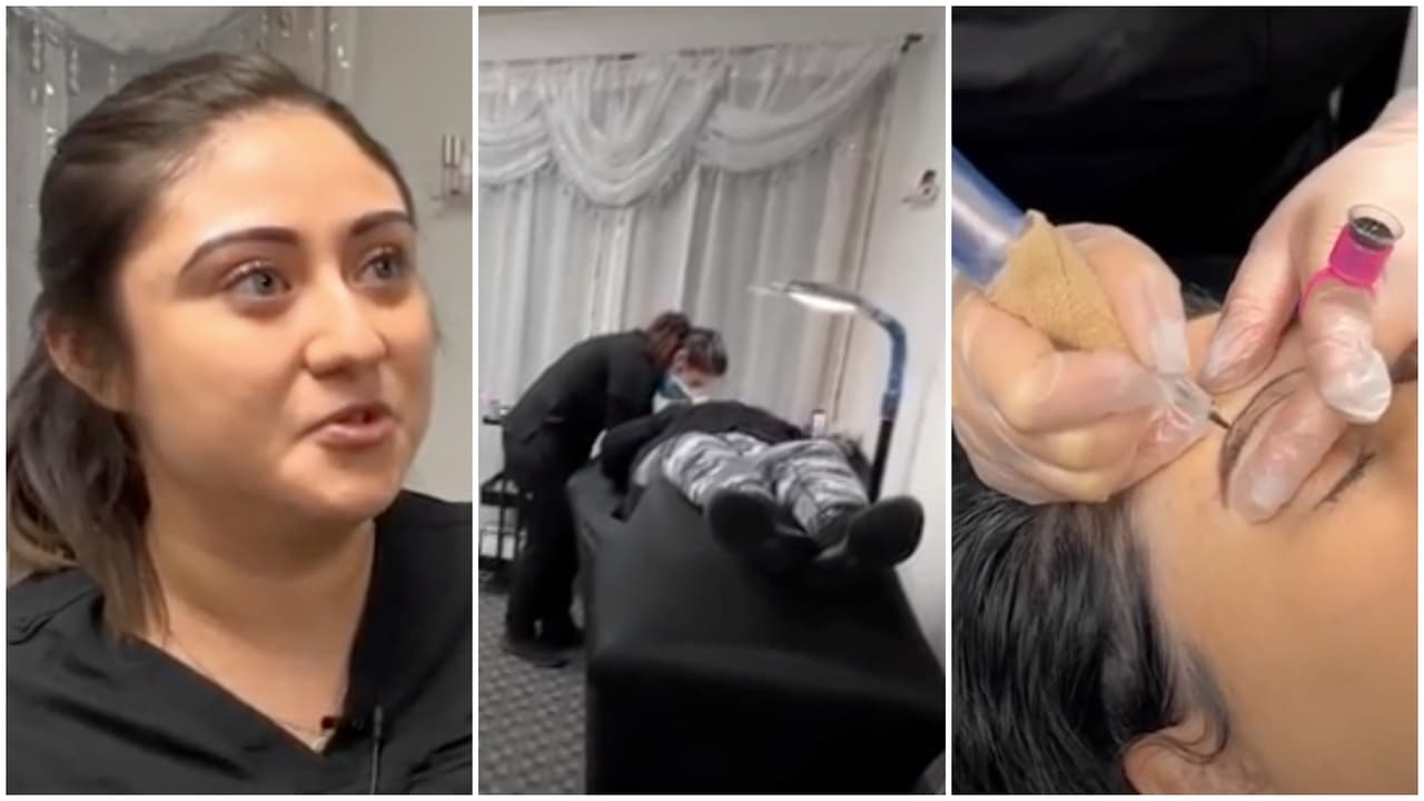 Ixtali García regala tatuajes reconstructivos a mujeres víctimas del cáncer en Nueva York