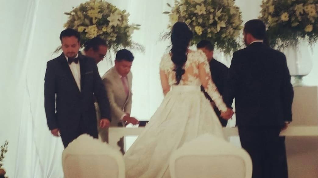 El conductor jalisciense, Jorge Soltero fue testigo como un gesto de Vicente para refrendar la importancia que tienen los medios de comunicación en su carrera.