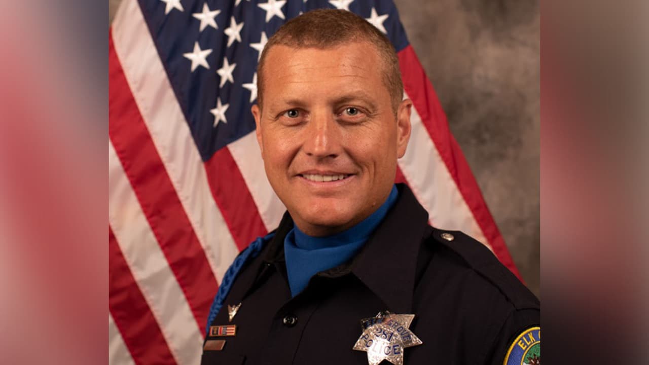 Dan el último adiós a Tyler Lenehan, policía de Elk Grove que murió en un choque
