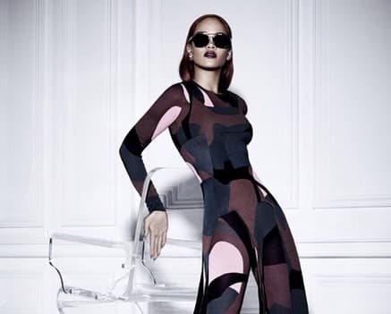 Por ello es que la escogen para ser la imagen de diversas marcas.