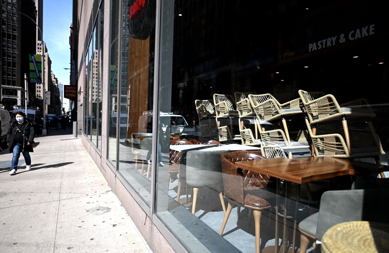 Dueños de negocios en Nueva York piden apoyo a la ciudad tras crisis por coronavirus 