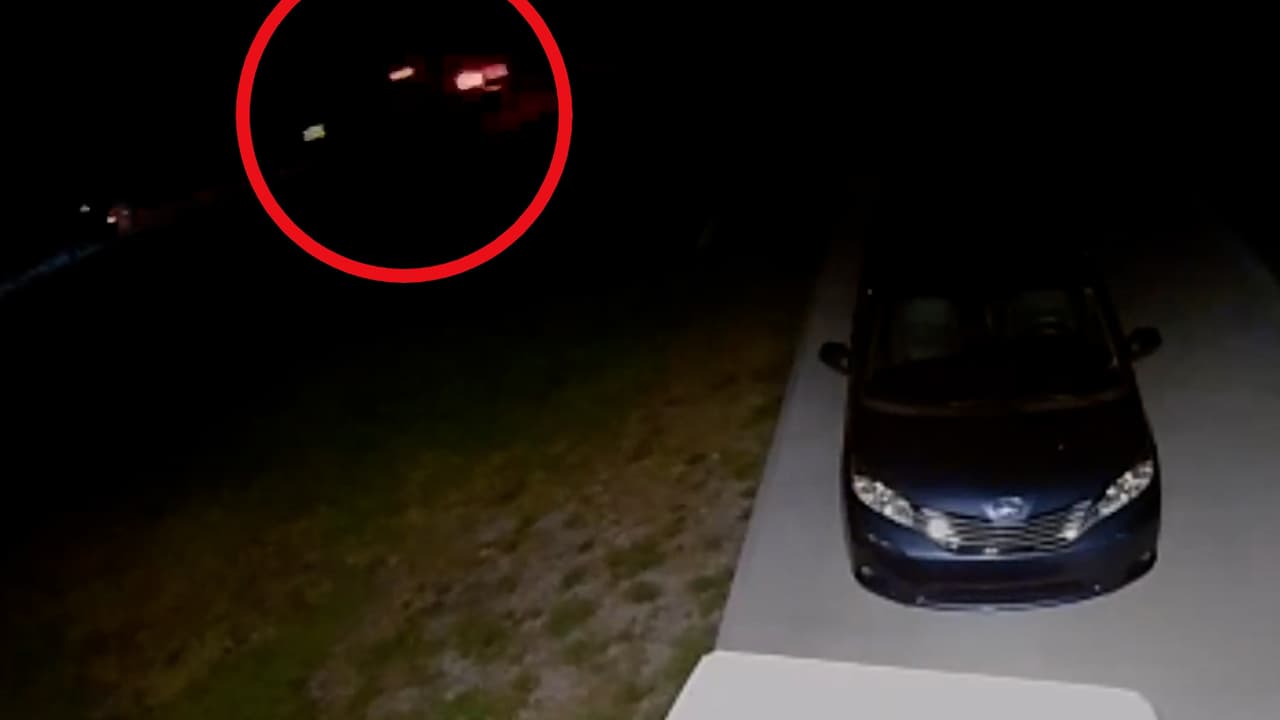 Buscan a conductor de camioneta que chocó contra carrito de golf; dos personas resultaron gravemente heridos 