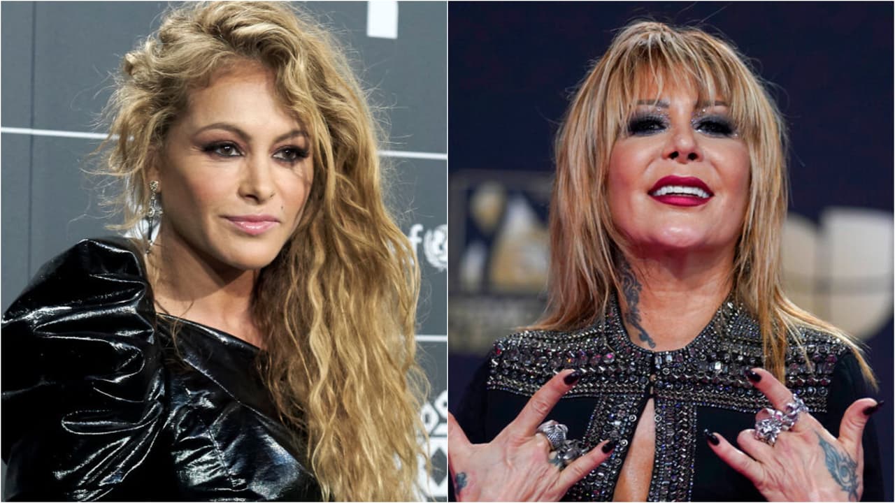 "Es un duelo": Paulina Rubio y Alejandra Guzmán hablan sobre su "rivalidad" en la música y su gira conjunta
