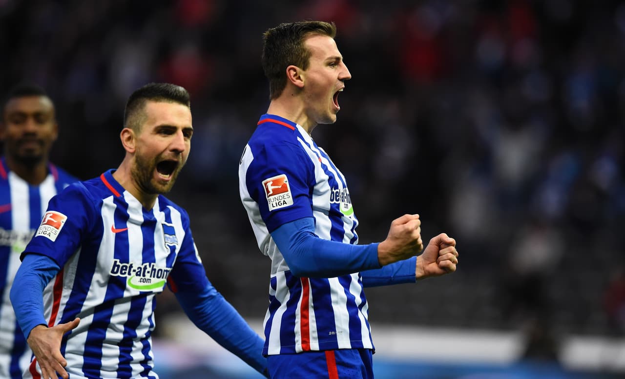 Hertha Berlín consolida su tercer puesto tras ganar al Maguncia