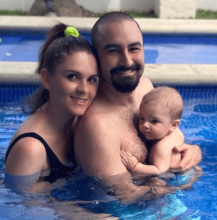 Zoraida Gómez es mamá de un varón