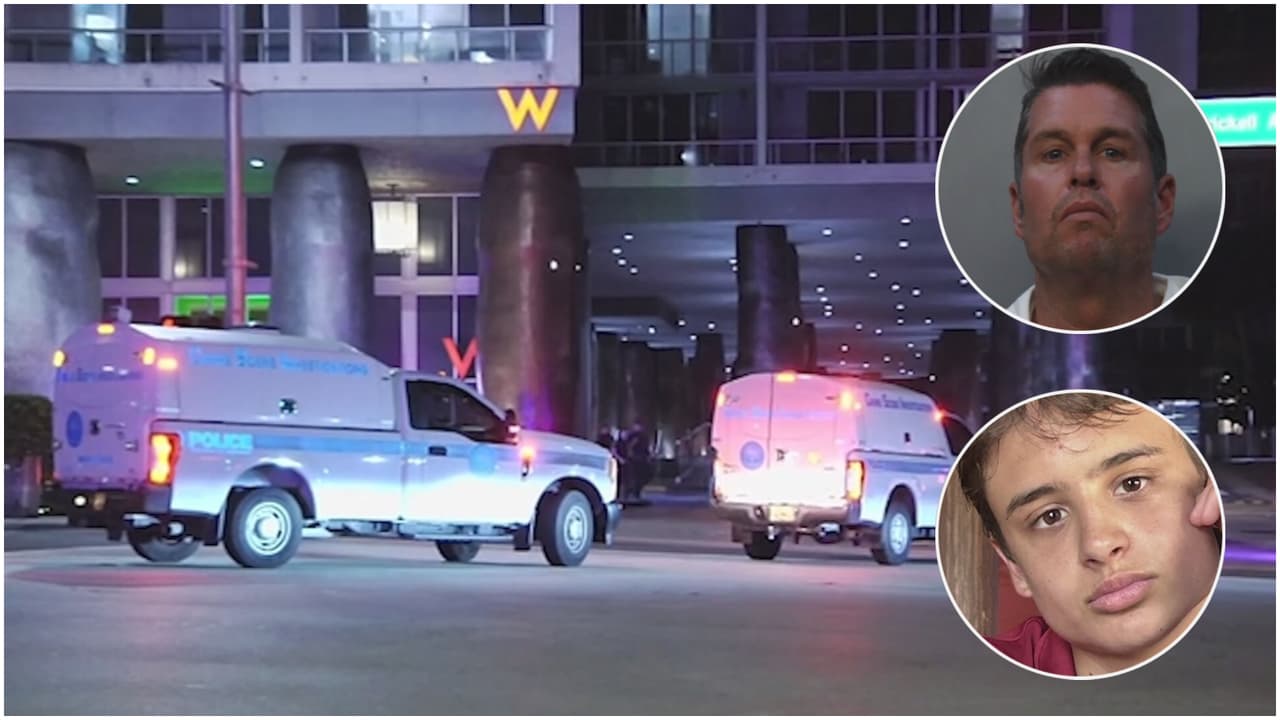 Arrestan a padre de adolescente de 17 años que murió apuñalado en un apartamento de Brickell
