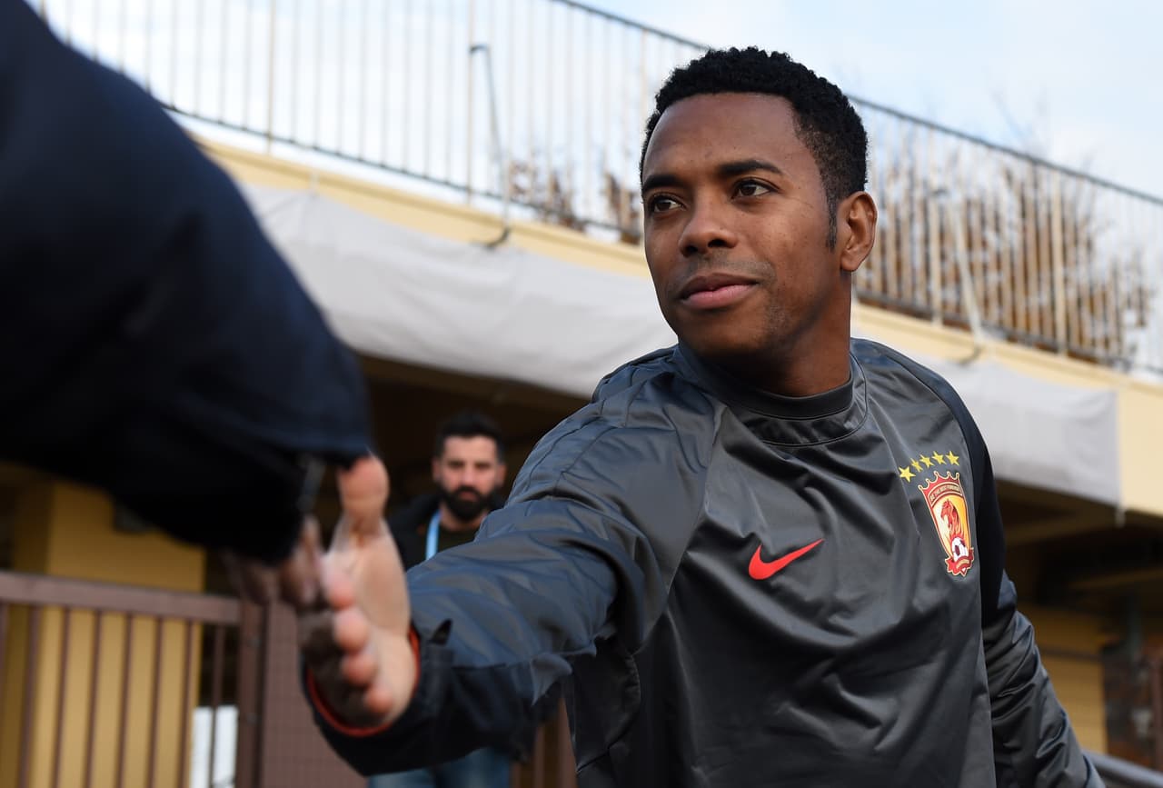 Atlético Mineiro contrata a Robinho de cara a la Libertadores