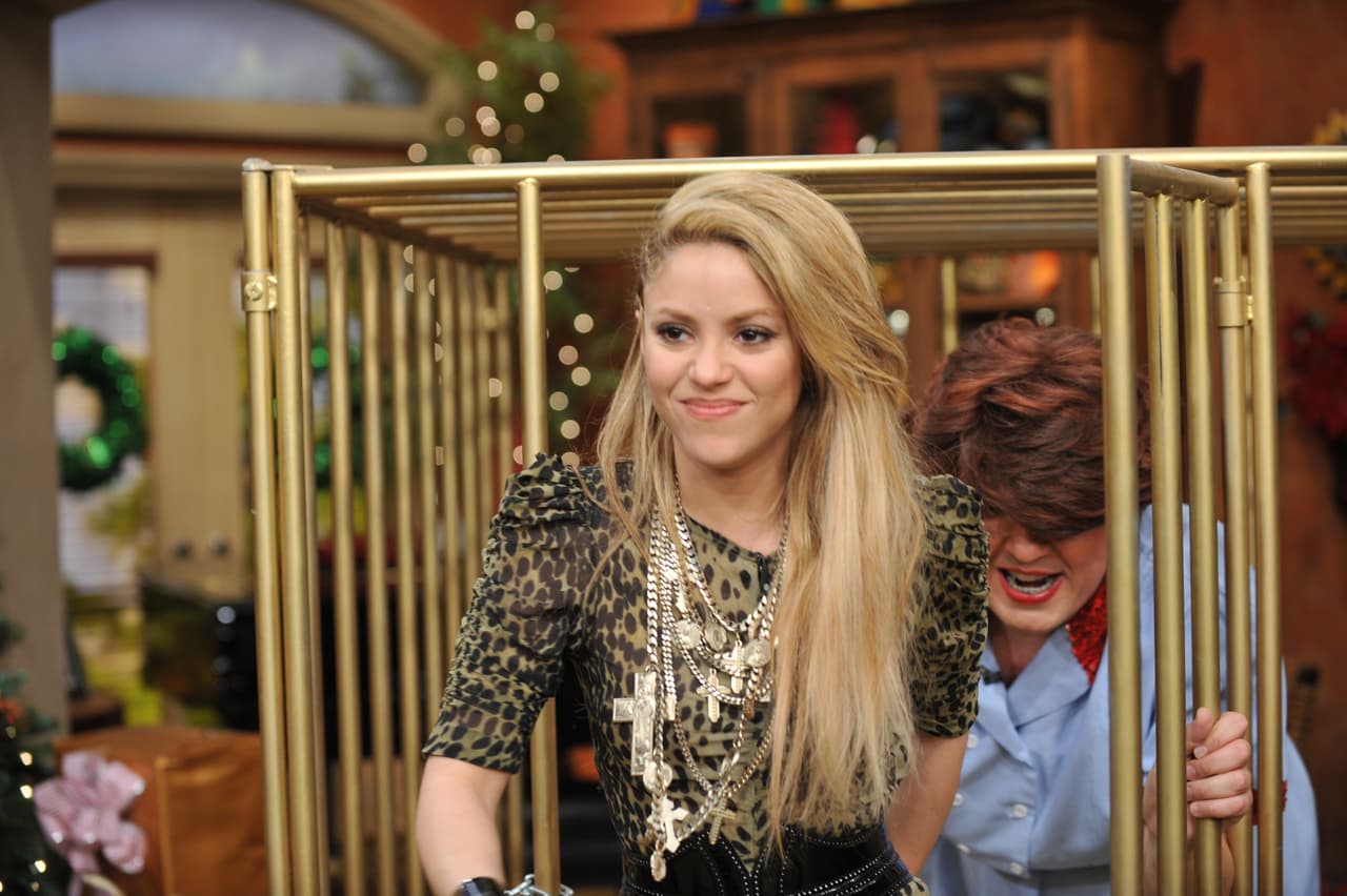 Además, Shakira y Doña Meche bailaron juntas como 'Loba'.