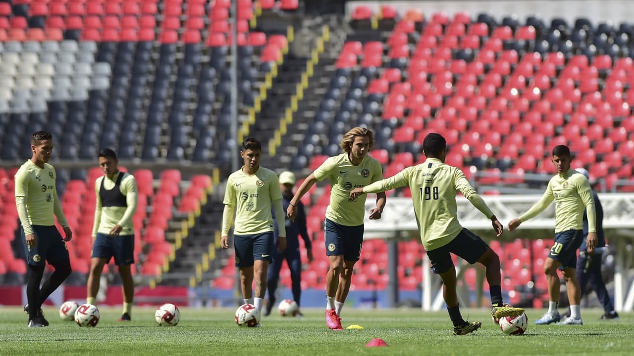 Jugadores de América dan negativo en COVID-19