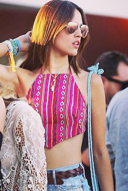 Eiza es una actriz muy joven pero con una carrera que va viento en popa.