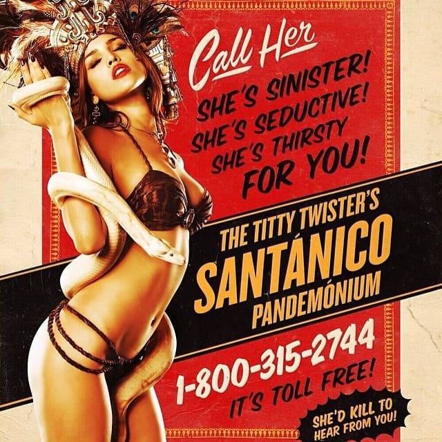 Eiza está feliz con su participación en la serie "From Dusk Till Dawn".