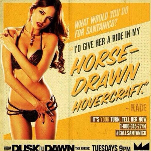 La vimos como “Satánico Pandemónium”.