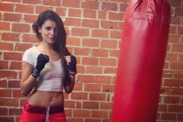 ¡Es súper deportiva!