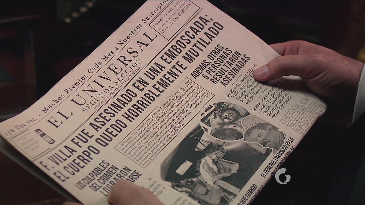 Adolfo de la Huerta se entera del asesinato de Villa.