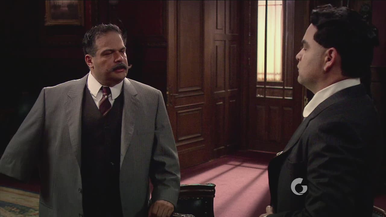 Obregón le pregunta a Adolfo por qué quiere renunciar, Adolfo responde que porque no puede firmar los Tratados de Bucarelli, ya que es como si se echaran para atrás con el artículo 27 de la Constitución Mexicana.