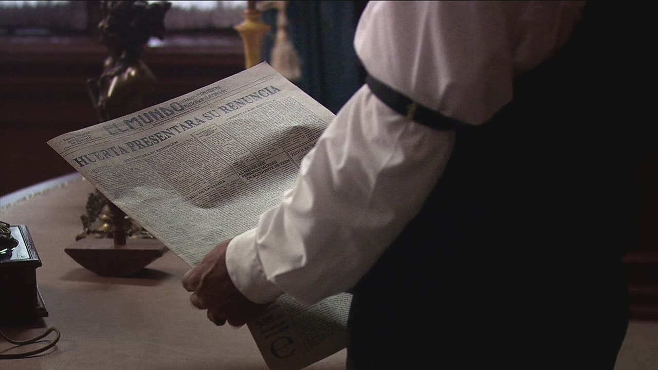 Obregón, tras ver una nota sobre la renuncia de Adolfo, manda a que expongan quien realmente es, que digan todo de él ya que éste lo traicionó.