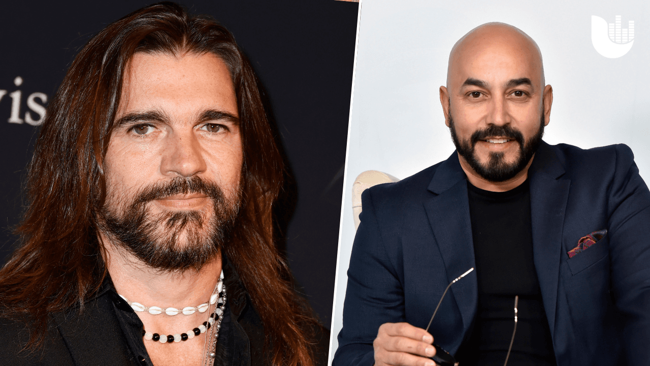 <h2 class="cms-H2-H2">Juanes y Lupillo Rivera</h2>
<br>
<br>Ambos nacieron en 1972, y aunque la vida los llevó por el camino de la música, ambos pertenecen a géneros musicales muy diferentes.
