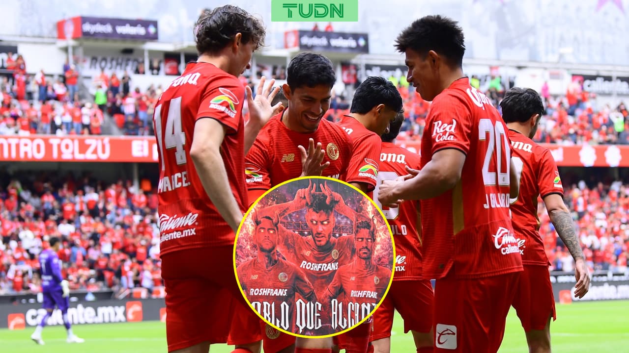 Toluca le manda picante mensaje a Chivas en la previa del partido