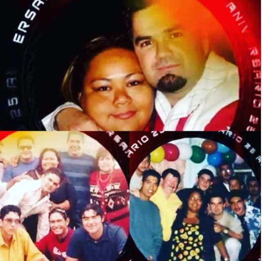 Roberto Jr. también escribió un mensaje para Marytoña: "Hasta el cielo mi Mary, fuiste testigo de 18 años de mis 20 (como cantante). Justo hace días, el sábado pasado, sacaba mis recuerdos de Recoditos y en la mayoría estás tú".