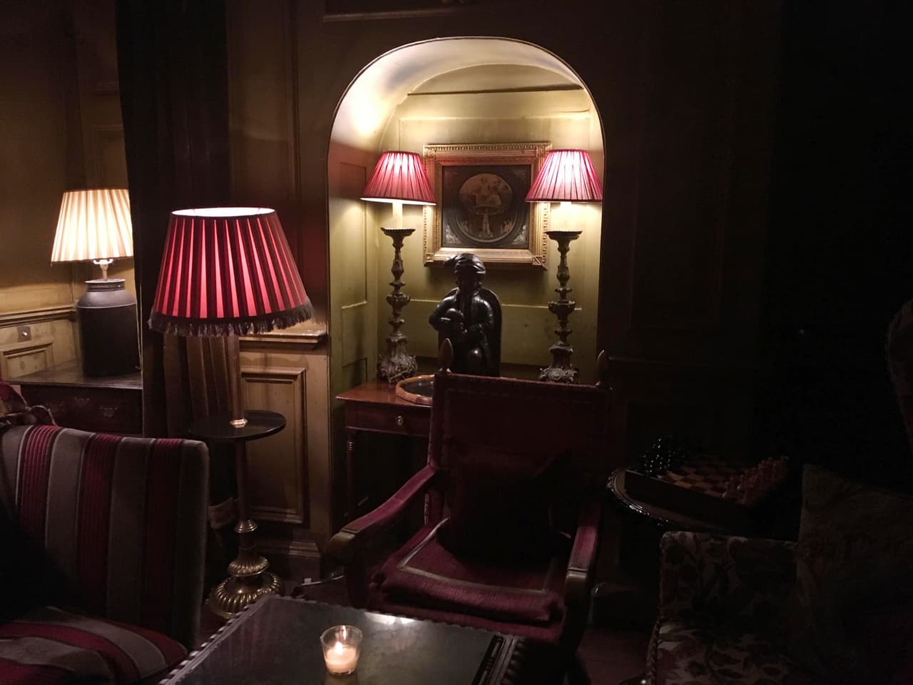 Muy acogedora y con linda decoración.