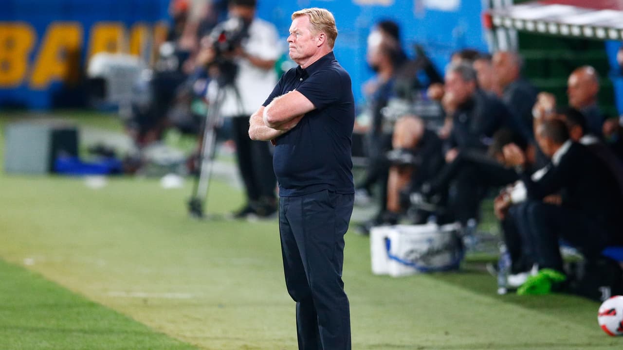 Pese a la victoria Ronald Koeman aún suspira por Lionel Messi