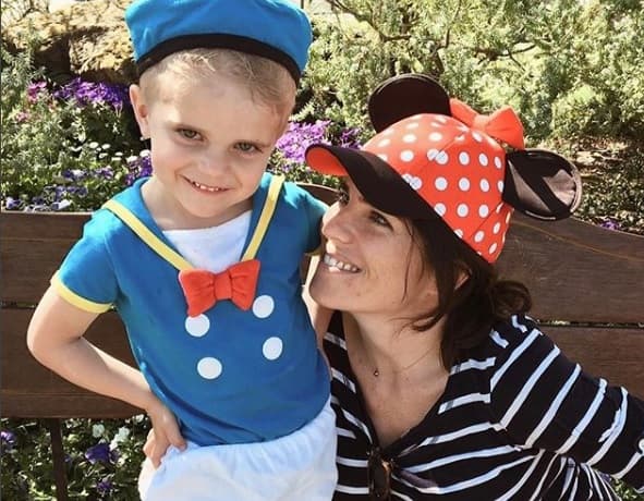 Antes de convertirse en mamá, la protagonista de la cinta '¿Qué culpa tiene el niño?' ya presumía en su cuenta de Instagram la cercanía que tiene con su sobrino.