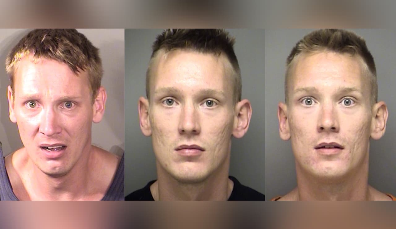 Michael Chadwick Fry, de 34, años está acusado de chocar intencionalmente su auto contra Fox4.