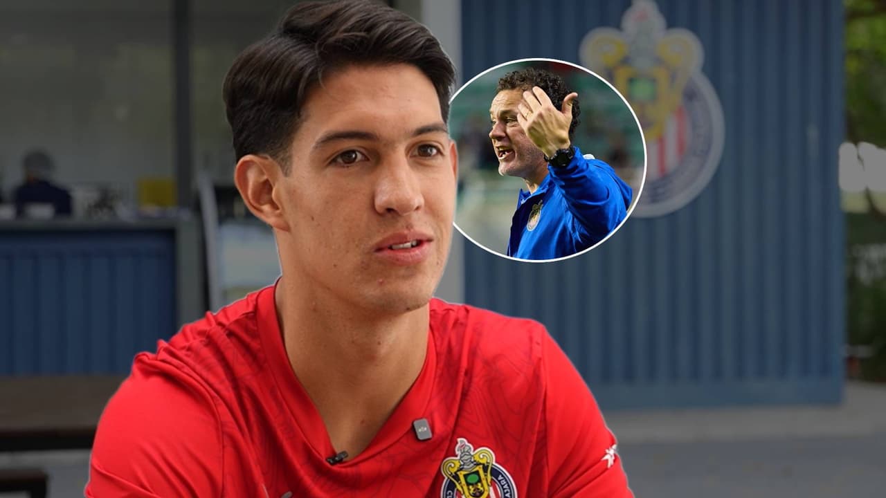 “Es un loco”: así es como ven en Chivas a Gabriel Milito