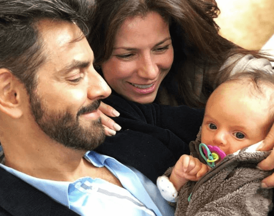 Eugenio Derbez celebra el Día del abuelo 