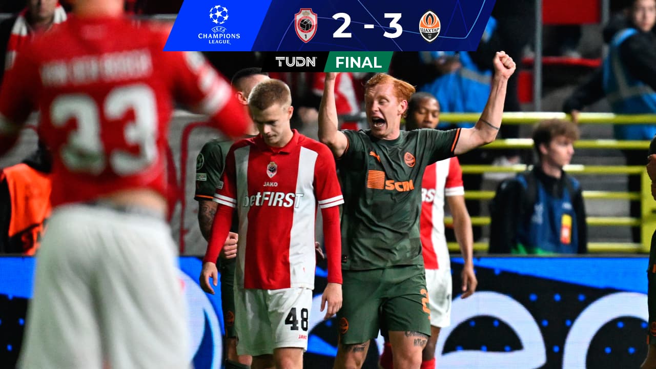 Resumen | Remontada de alarido del Shakhtar ante el Royal Antwerp