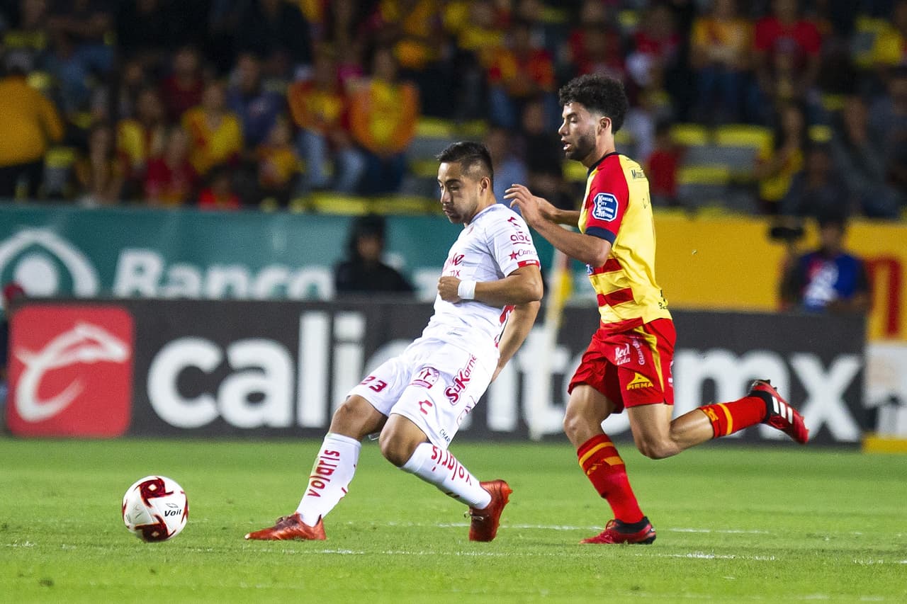 Al 76’, en un intento de abrir la portería, reventaron el rostro de Balanta.