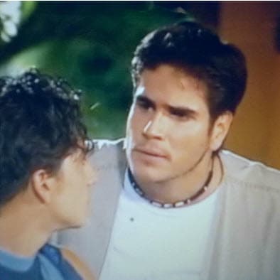 En 'Francisco El Matemático' vimos por primera vez en un melodrama a Daniel Arenas.