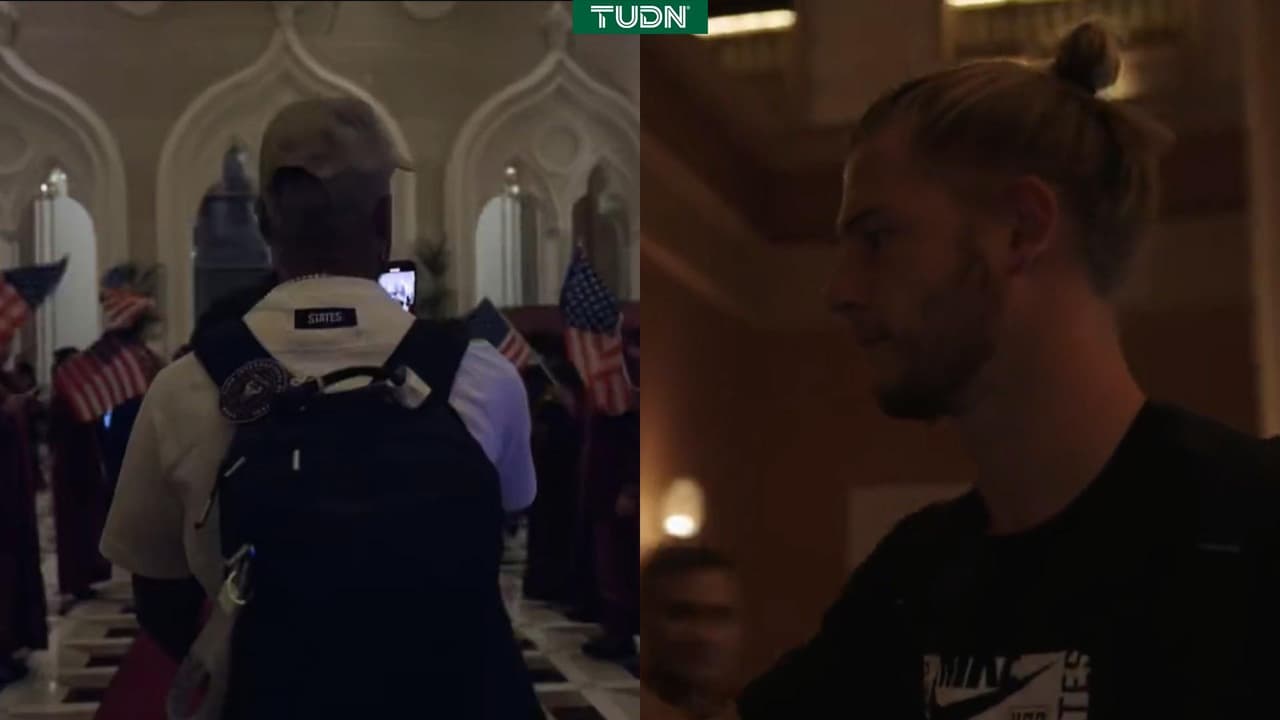 Mundial Qatar 2022: Jugadores de Estados Unidos llegan a Doha para la Copa del Mundo