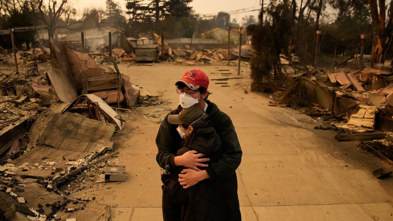 Alerta por calidad del aire en Los Ángeles: Cómo protegerse del polvo y cenizas por incendios