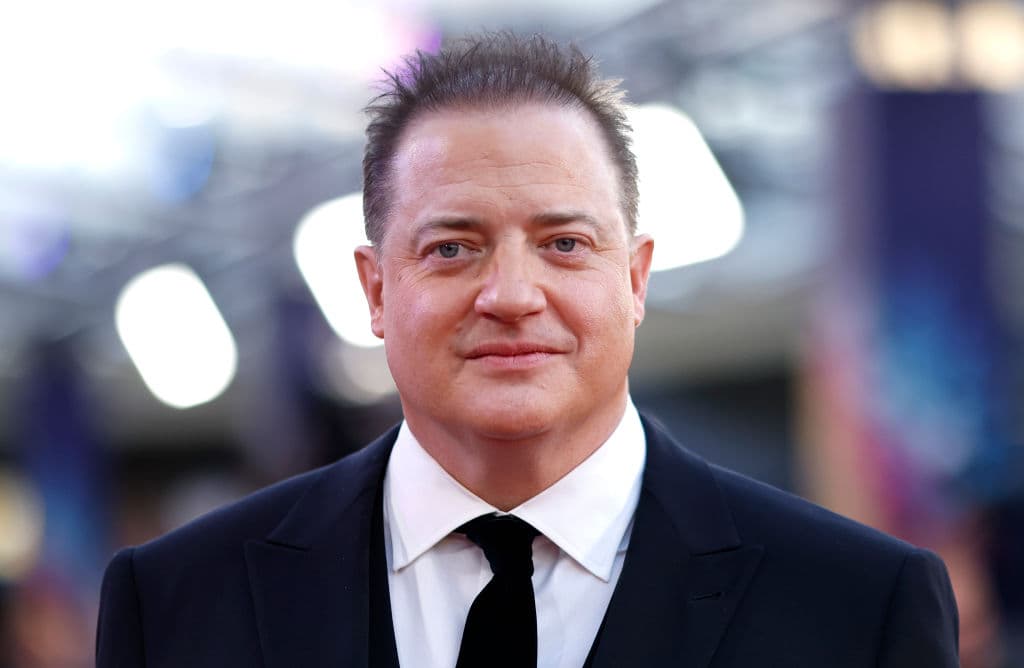 Brendan Fraser en 2022