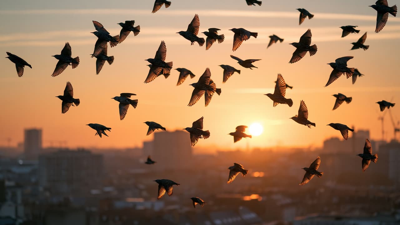 <h3 class="cms-H3-H3">En resumen 🐦</h3> 👉🏻
<b>36 millones:</b> BirdCast estimó que esa cantidad de aves cruzó Texas durante el fin de semana.
<br>👉🏻
<b>106 millones:</b> Fue el número estimado de aves en vuelo al mismo tiempo durante el pico.
<br>👉🏻
<b>Hasta el 29 de octubre:</b> Texas sigue dentro del período de mayor migración de otoño.
<br>👉🏻
<b>De noche:</b> Gran parte del movimiento comienza después del atardecer.
<br>👉🏻
<b>Qué puedes hacer:</b> Apaga luces innecesarias entre las 11 p.m. y las 6 a.m.