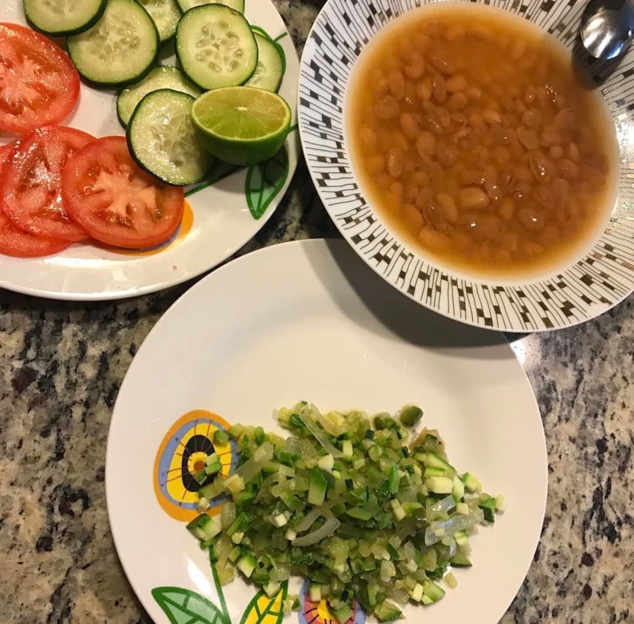 Y para los días que le toca alguna sesión de fotos, que tal un desayuno vegetariano.