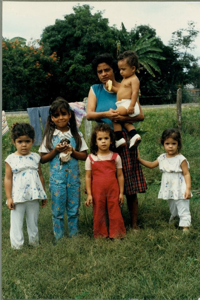 Su corazón está lleno de grandes recuerdos que la han convertido en la gran mujer que es ahora.