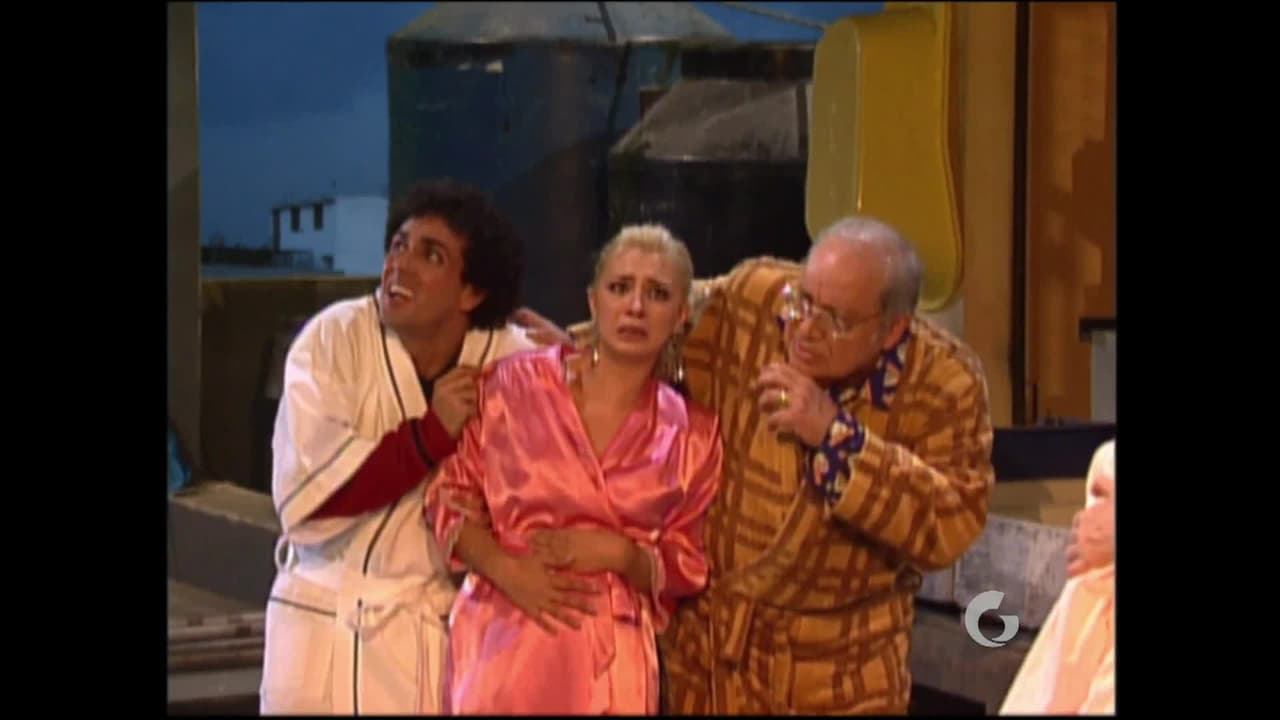 Pero qué tal con Plutarco, a Placido y a él no les para la boca. Uno pone órden y el otro sólo dice barbaridades.