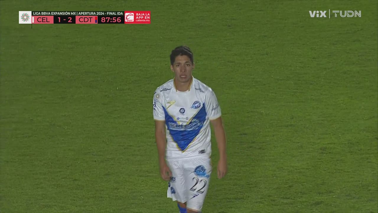 ¡Celaya tiene vida! Cañonazo de Carlos Alberto Baltazar