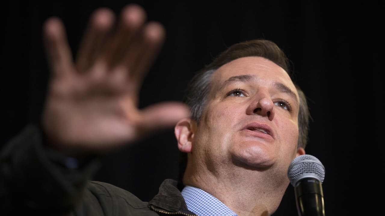 Cruz dice que el escándalo sobre sus supuestas infidelidades es una "calumnia" de Trump
