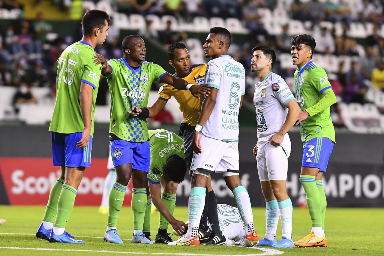 León no pudo lograr la remontada ante Seattle Sounders y quedó eliminado de la Concacaf Liga de Campeones en Cuartos de Final.